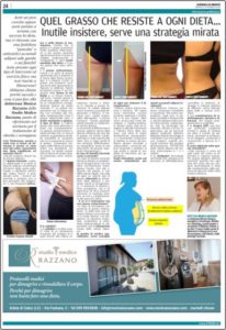 Articolo Giornale di Merate 18 02 2020