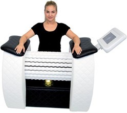 ridurre il grasso addominale, massaggio infrarossi, Bodyroll
