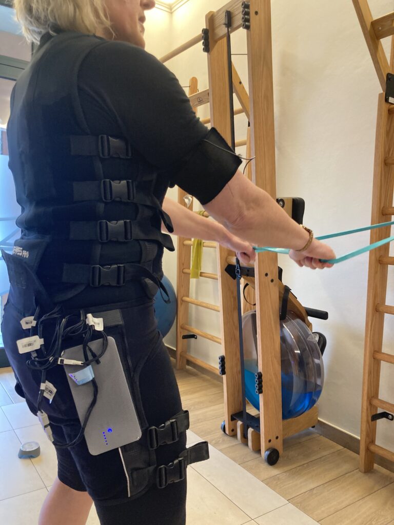 percorsi anti-aging, EMS